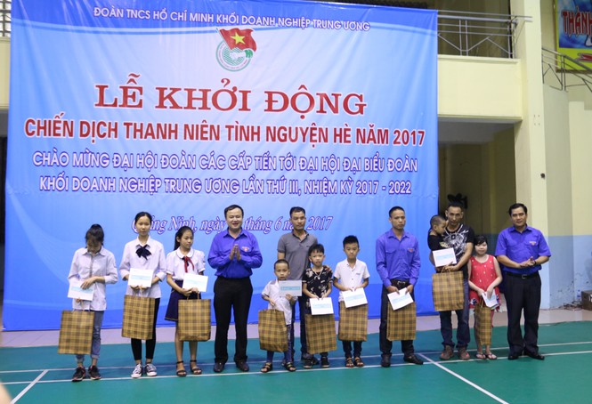 Khởi động Chiến dịch tình nguyện Hè 2017 - ảnh 3