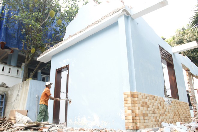 Xin chuyển biệt phủ trái phép trên núi Hải Vân làm khu du lịch - ảnh 1