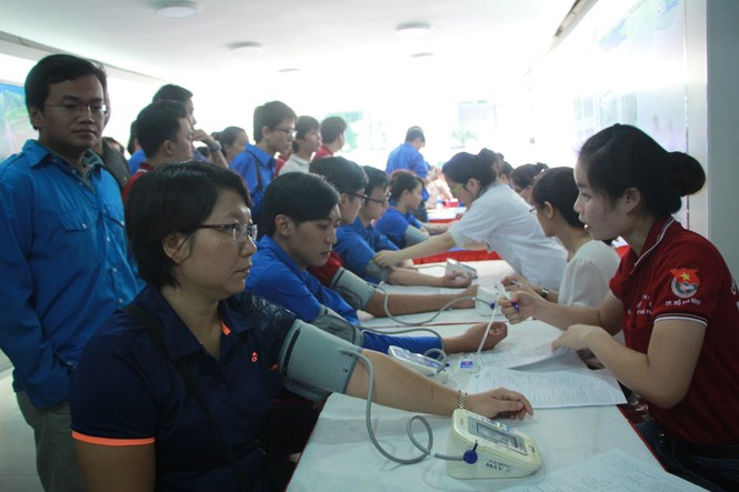 Xuất quân chiến dịch tình nguyện Kỳ nghỉ hồng 2017 - ảnh 2