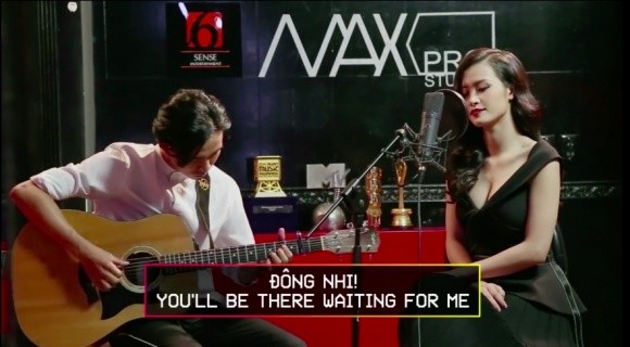 Đông Nhi được chọn là Nghệ sĩ nổi bật nhất tháng 7 trên MTV Asia - ảnh 1