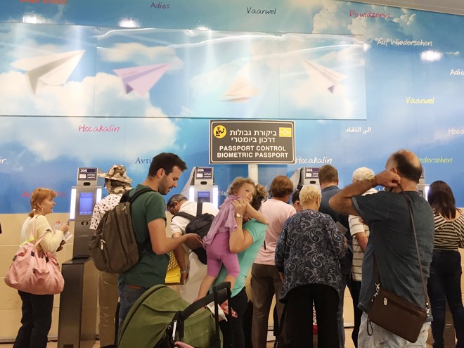 Những ấn tượng ban đầu về Israel - ảnh 10