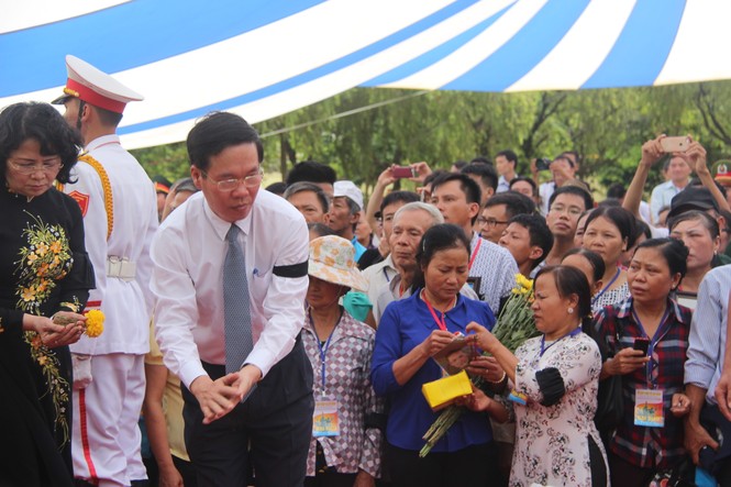Rưng rưng lễ truy điệu 72 liệt sĩ hy sinh tại sân bay Biên Hòa - ảnh 18