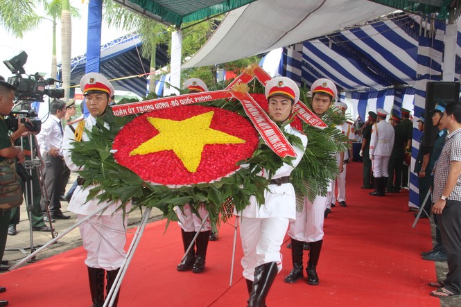 Rưng rưng lễ truy điệu 72 liệt sĩ hy sinh tại sân bay Biên Hòa - ảnh 7