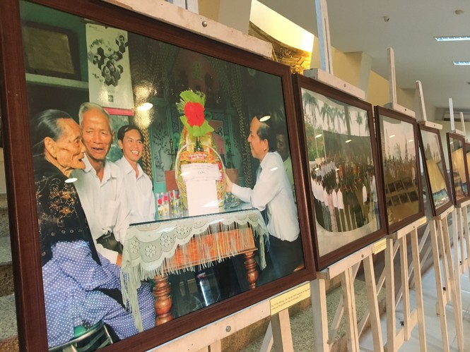 'Ấm lòng người có công với cách mạng' - ảnh 2