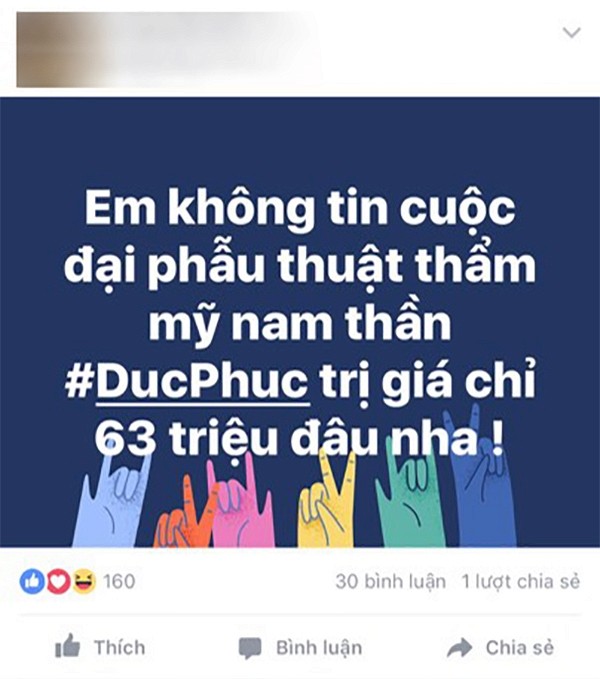 Đức Phúc chi bao nhiều tiền để phẫu thuật thẩm mỹ? - ảnh 2