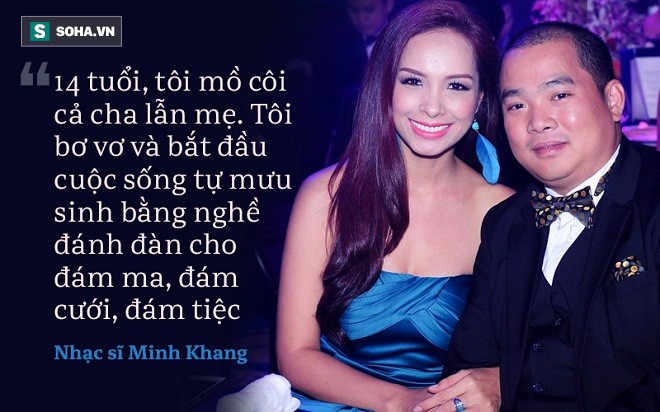 Nhạc sĩ Minh Khang: Từng đánh đàn tiệc cưới để mưu sinh - ảnh 1