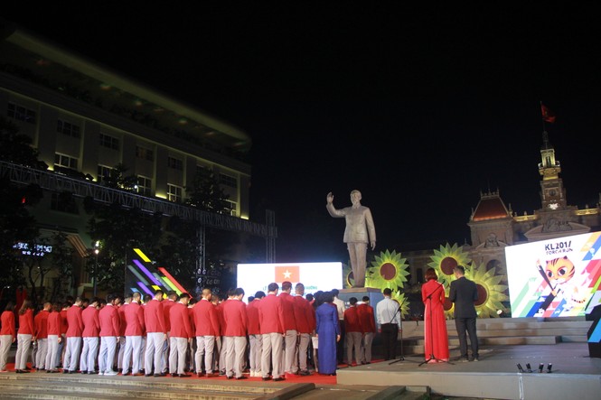 TP. HCM tuyên dương các vận động viên tiêu biểu SEA Games 29 - ảnh 4