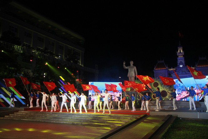 TP. HCM tuyên dương các vận động viên tiêu biểu SEA Games 29 - ảnh 5