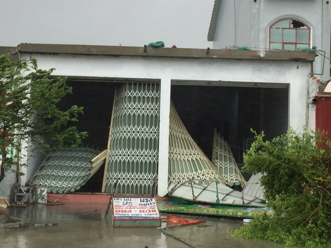 Hà Tĩnh tan hoang sau bão - ảnh 5