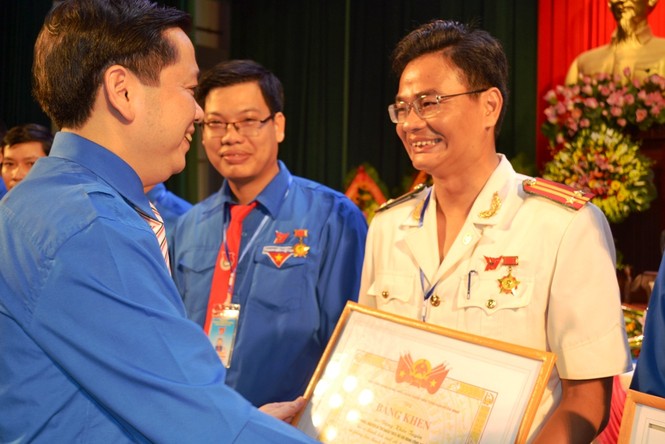 Anh Trần Gia Công tái đắc cử Bí thư Tỉnh Đoàn TT-Huế - ảnh 1