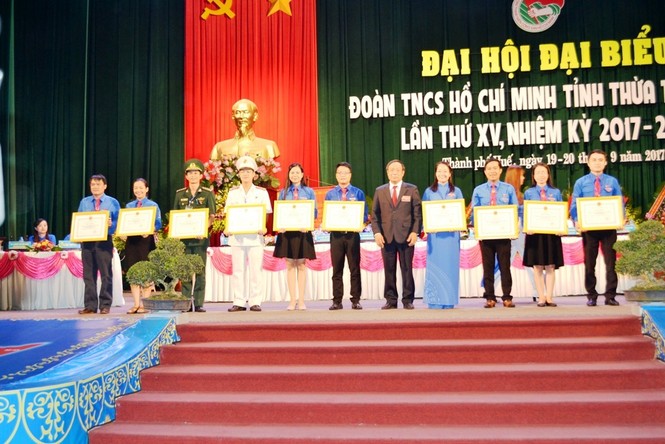 Anh Trần Gia Công tái đắc cử Bí thư Tỉnh Đoàn TT-Huế - ảnh 2