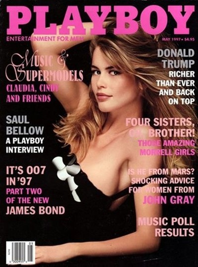 Những mỹ nhân đình đám khoe hình thể trên bìa tạp chí Playboy - ảnh 11