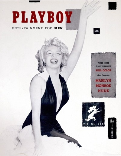 Những mỹ nhân đình đám khoe hình thể trên bìa tạp chí Playboy - ảnh 1