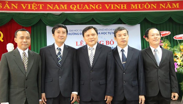 Đại học Quốc gia TP.HCM có tân Phó Giám đốc 43 tuổi - ảnh 2
