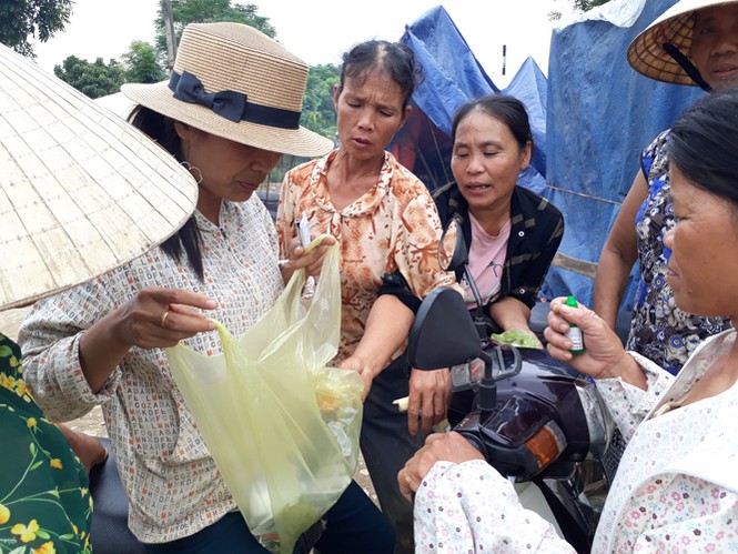 Thanh Hoá: Nhiều khó khăn ở nơi tránh lũ - ảnh 2