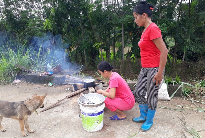 Thanh Hoá: Nhiều khó khăn ở nơi tránh lũ - ảnh 3