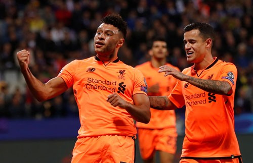 Thắng 7-0 ở Champions League, Liverpool lập kỷ lục bóng đá Anh - ảnh 1