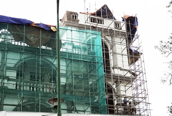 Công trình sai phép tại khách sạn 5 sao ở trung tâm Đà Lạt - ảnh 1