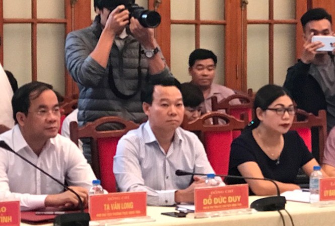 Vi phạm của Giám đốc Sở Tài nguyên Yên Bái đến mức phải kỷ luật - ảnh 1
