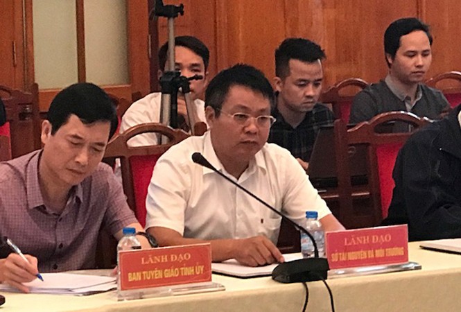 Vi phạm của Giám đốc Sở Tài nguyên Yên Bái đến mức phải kỷ luật - ảnh 3