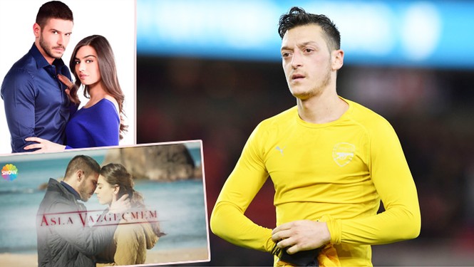 Ngôi sao Arsenal cuồng ghen với bạn diễn của bồ - ảnh 1