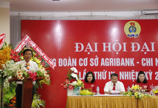 Agribank Đồng Nai tổ chức thành công Đại hội đại biểu Công đoàn Cơ sở - ảnh 1