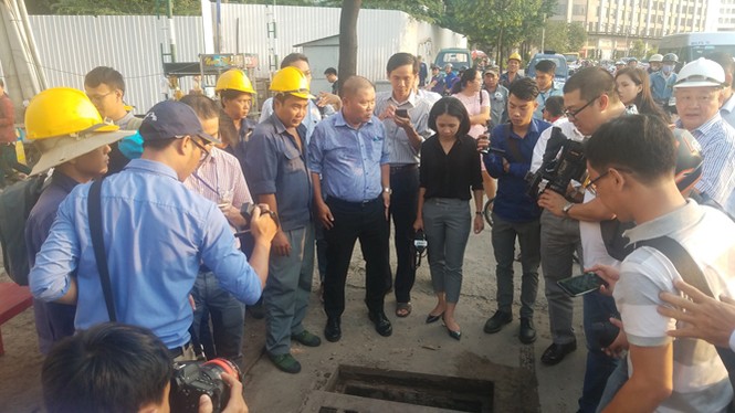Ông chủ ‘siêu máy bơm’ tự bỏ tiền sửa cống, lắp chắn rác - ảnh 1