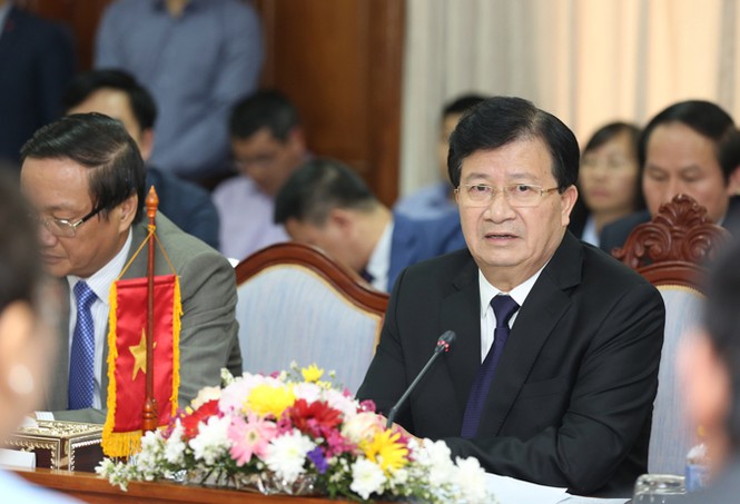 Động thổ dự án Nhà Quốc hội Lào do Việt Nam tài trợ - ảnh 5