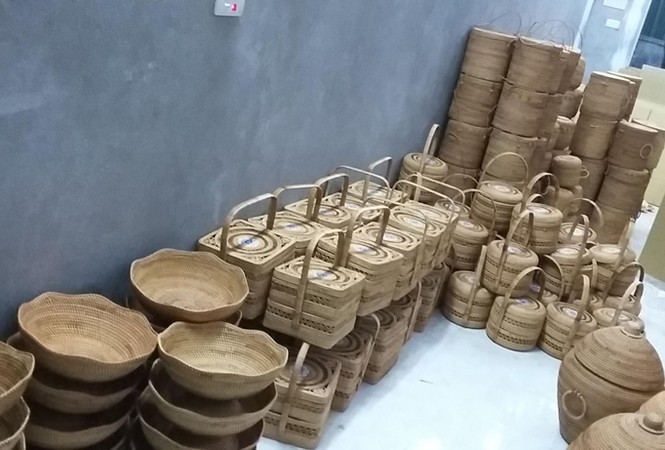 Làng mây, tre đan trăm tuổi ở Hà Nội - ảnh 1