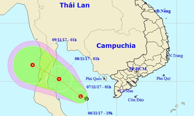 không khí lạnh - ảnh 1