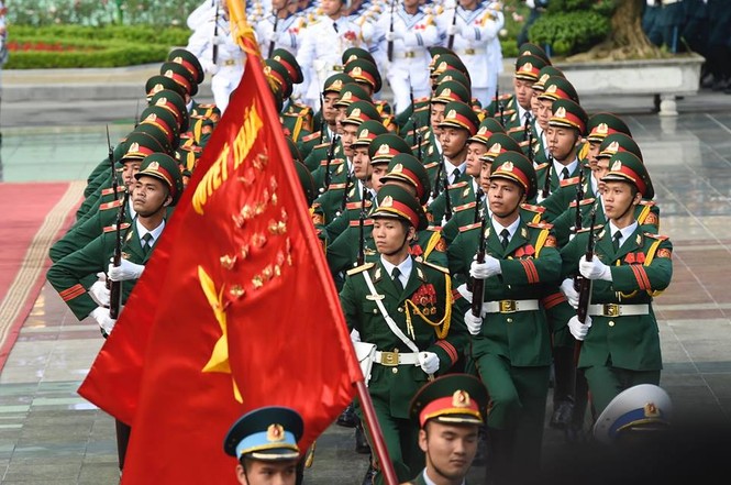 Chủ tịch Trung Quốc Tập Cận Bình đến Hà Nội - ảnh 18