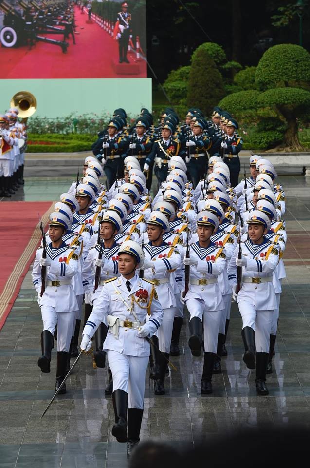 Chủ tịch Trung Quốc Tập Cận Bình đến Hà Nội - ảnh 17