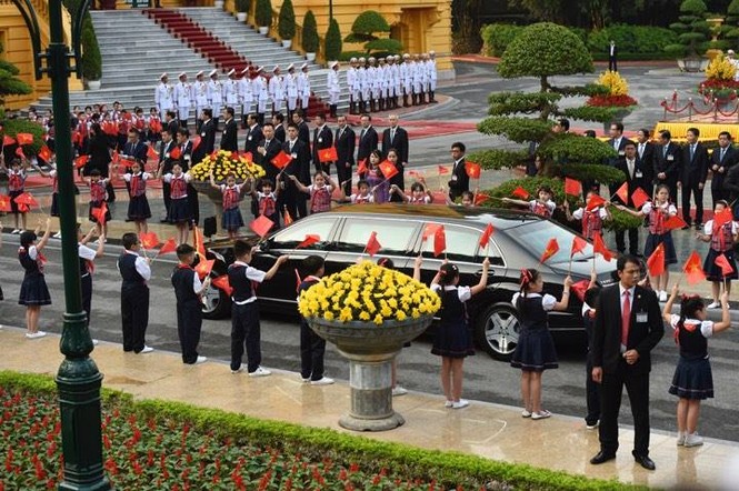 Chủ tịch Trung Quốc Tập Cận Bình đến Hà Nội - ảnh 5
