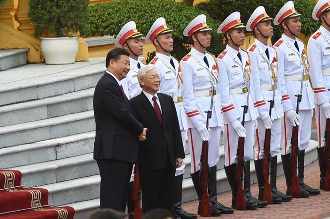Chủ tịch Trung Quốc Tập Cận Bình đến Hà Nội - ảnh 11