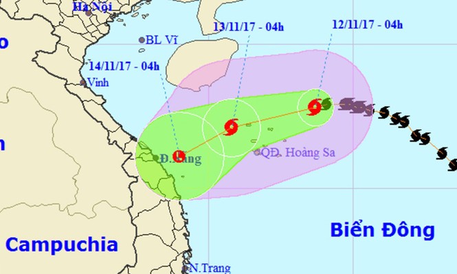 Bão số 13 - ảnh 1