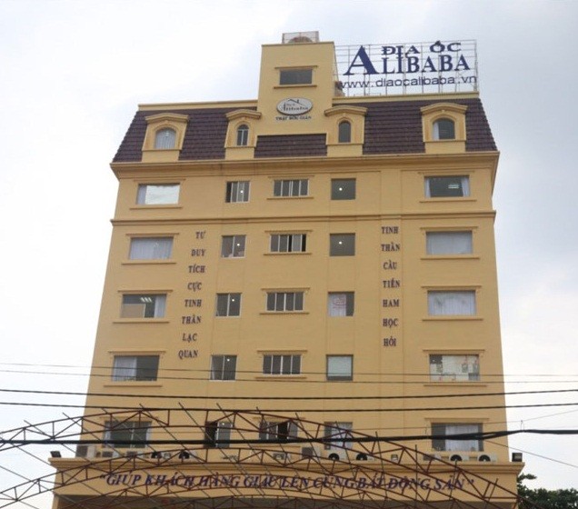 Cty Alibaba - ảnh 1