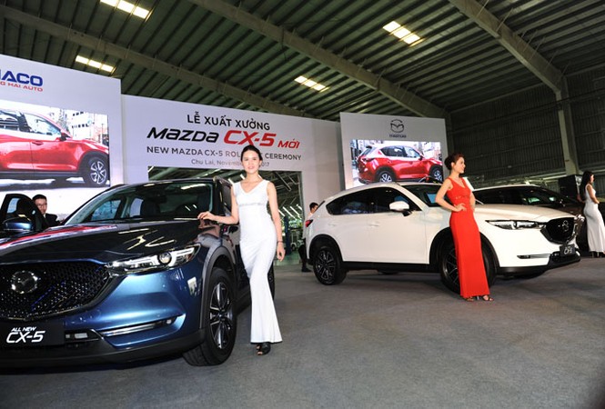 Thaco Trường Hải xuất xưởng ô tô Mazda CX-5 mới giá từ 859 triệu đồng - ảnh 1