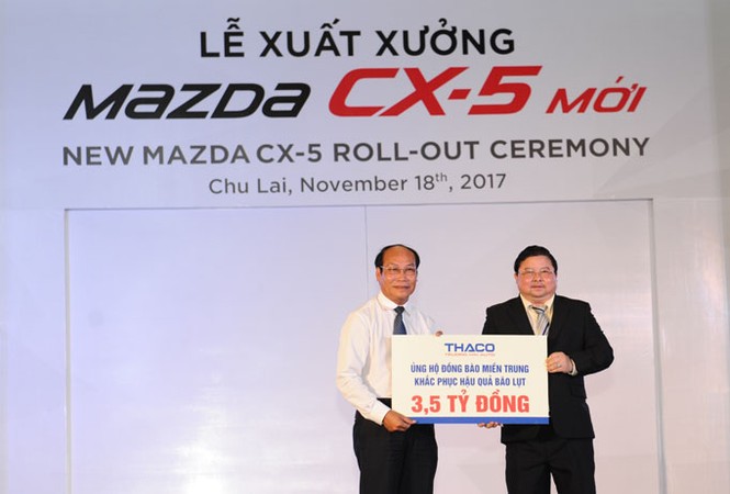 Thaco Trường Hải xuất xưởng ô tô Mazda CX-5 mới giá từ 859 triệu đồng - ảnh 4
