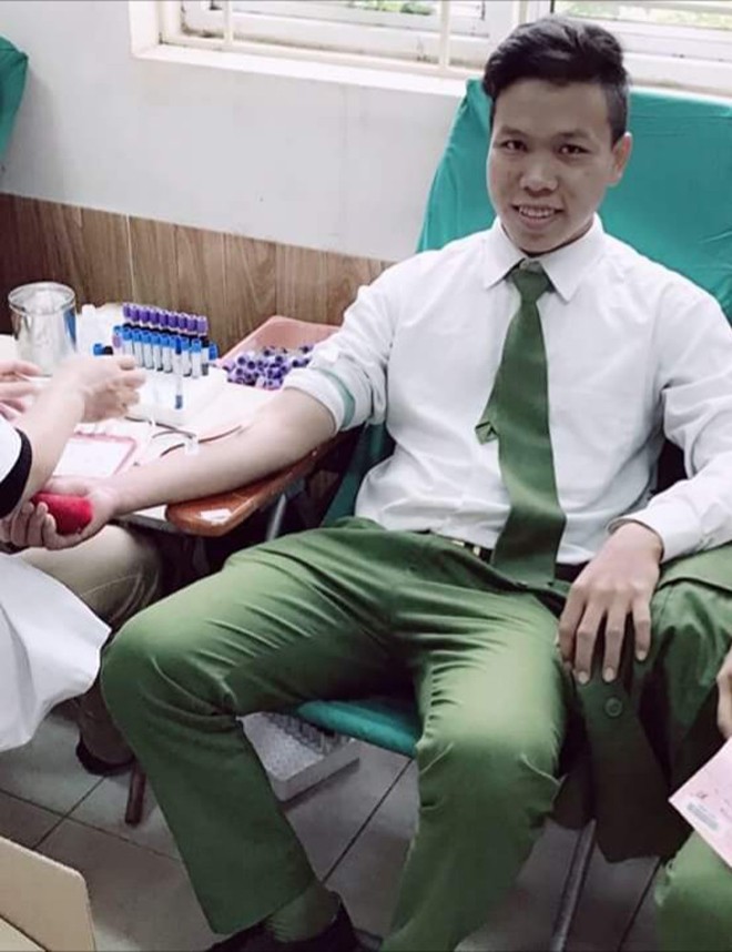 chiến sĩ công an mất tích - ảnh 1