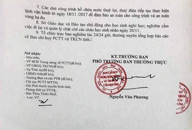 mưa lũ - ảnh 1