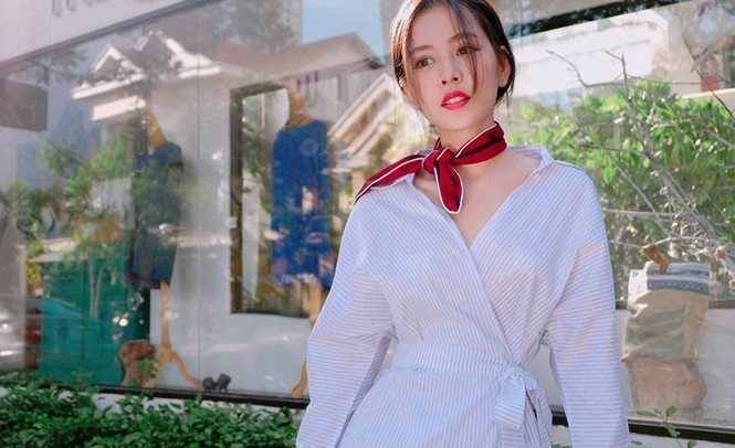 Chi Pu khoe vẻ đẹp 'không góc chết' giữa ồn ào về giọng hát - ảnh 5
