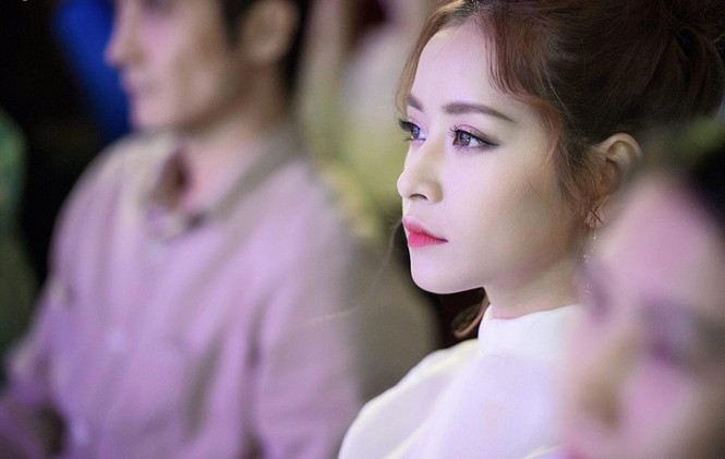 Chi Pu khoe vẻ đẹp 'không góc chết' giữa ồn ào về giọng hát - ảnh 8