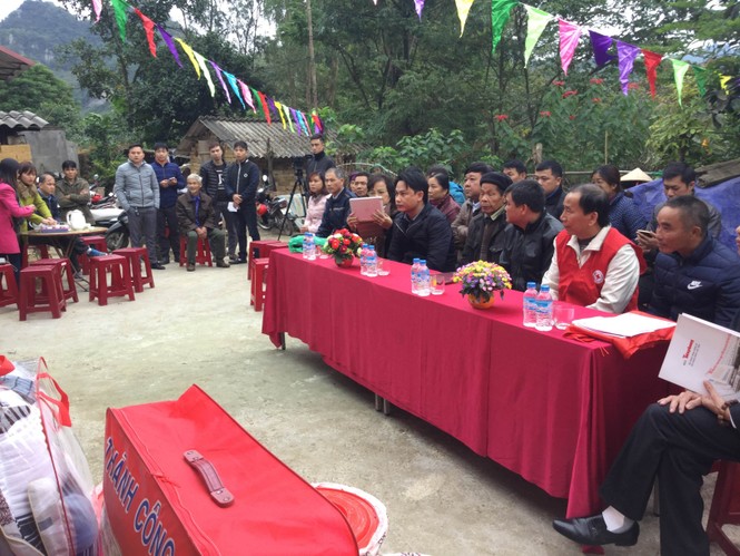 Khánh thành, bàn giao nhà tình nghĩa cho thương binh nghèo - ảnh 4