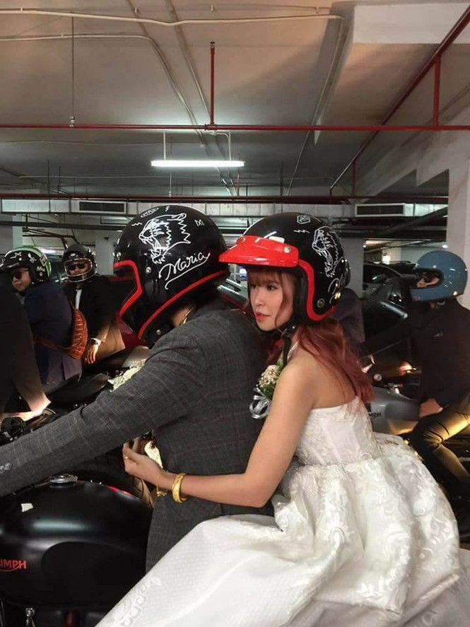 đám cưới Khởi My - ảnh 2