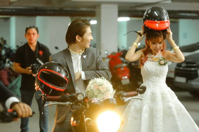 đám cưới Khởi My - ảnh 6