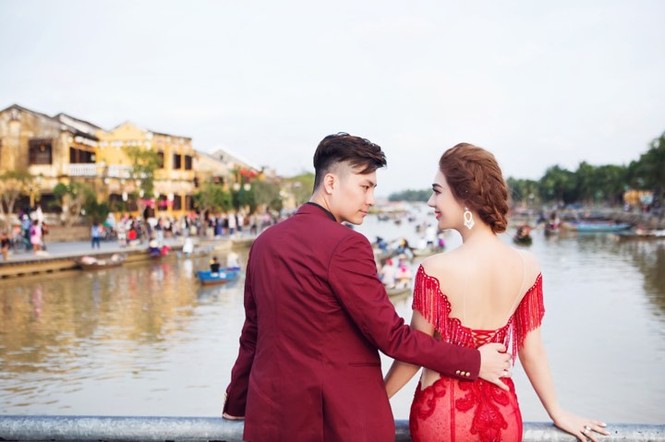 Lâm Khánh Chi đẹp xuất sắc trong ảnh cưới khiến mỹ nhân Việt phải ghen tị - ảnh 11