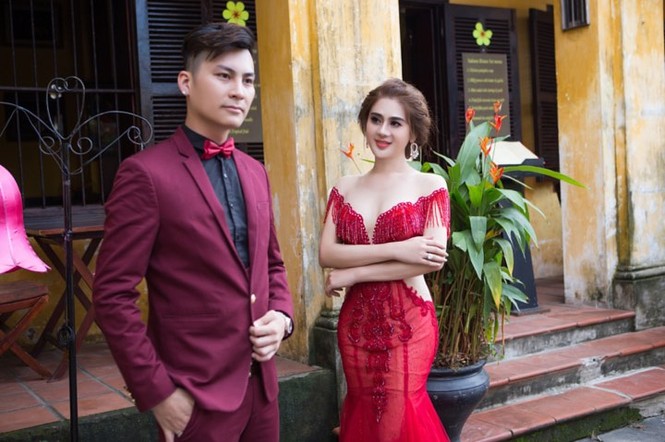 Lâm Khánh Chi đẹp xuất sắc trong ảnh cưới khiến mỹ nhân Việt phải ghen tị - ảnh 15