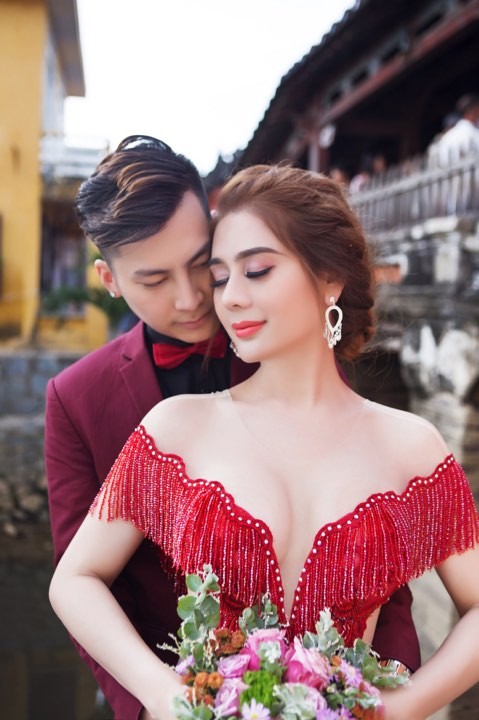 Lâm Khánh Chi đẹp xuất sắc trong ảnh cưới khiến mỹ nhân Việt phải ghen tị - ảnh 1