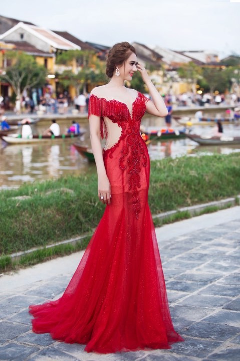 Lâm Khánh Chi đẹp xuất sắc trong ảnh cưới khiến mỹ nhân Việt phải ghen tị - ảnh 5