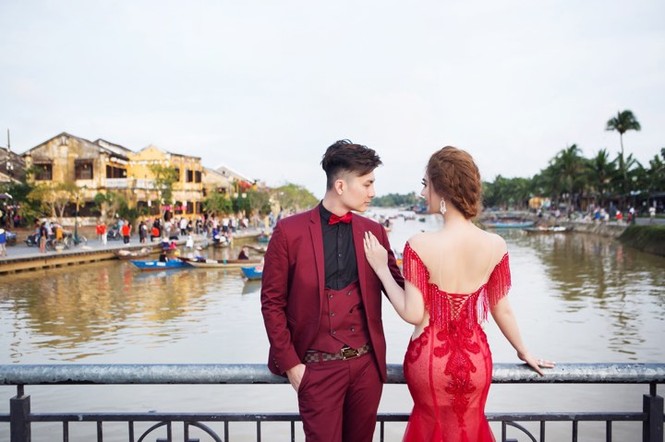 Lâm Khánh Chi đẹp xuất sắc trong ảnh cưới khiến mỹ nhân Việt phải ghen tị - ảnh 6